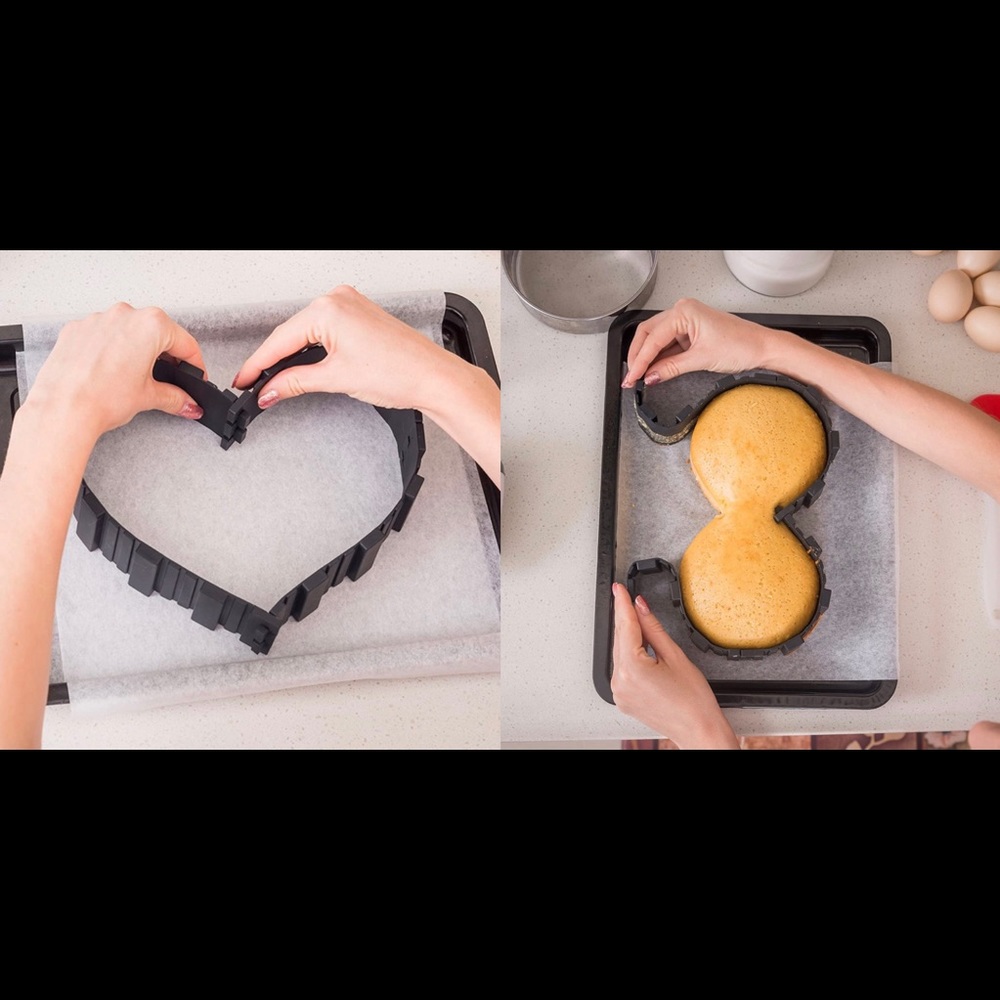 NWT Cake shapers